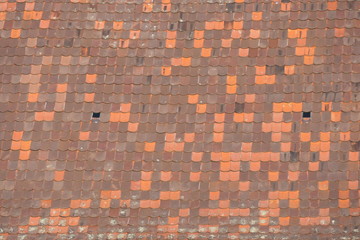 Fototapeta premium Ziegeldach