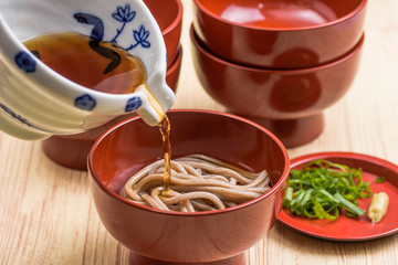 郷土料理　わんこそば