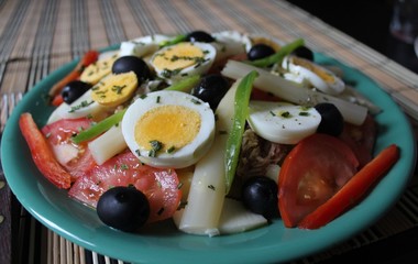 fresh salad