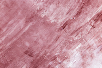 Brown concrete background, wall with texture, preparation for design. Copy space.