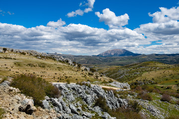 Fototapeta na wymiar Sierras de Cazorla Spain