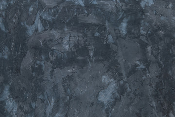 Dark concrete background, wall with texture, preparation for design. Copy space.