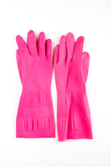 cleaning of the premises. latex gloves.
