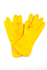 cleaning of the premises. latex gloves.