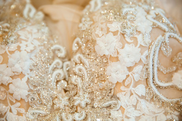 wedding cake detail. Bride love