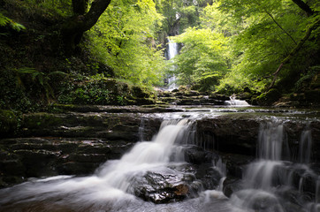 Cascada de Pisa.