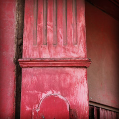 old door