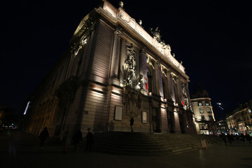 Fototapeta na wymiar Lille - Place du Théâtre