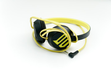 Walkman headphones. Hi-Fi headphones.