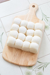 自宅でパン作り　ちぎり白パン