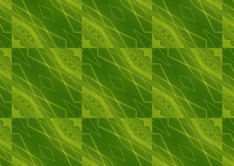 Fractal background
