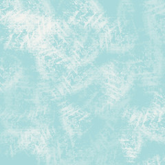 Fototapeta na wymiar light blue background with blurry white spots, light ornament on a pale blue background, white pattern on a blue texture