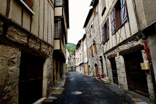 Some pictures of the cosy french village of Entraygues sur Truyère, in the Aveyron department (South of France).
date of the pictures: end of September 2019