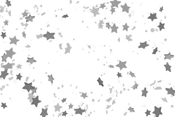 Silver glitter.