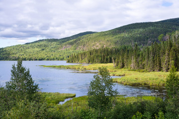 Fototapeta na wymiar Canada landscape