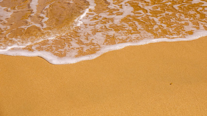 sandy beach shore line texture background