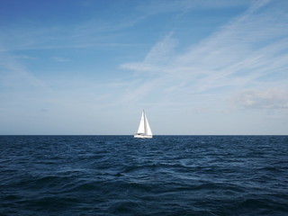 Obraz premium Sailing