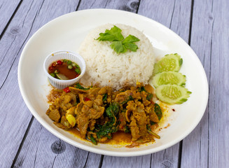 Thai Food Mixed Dishes 