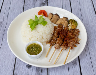 Thai Food Mixed Dishes 