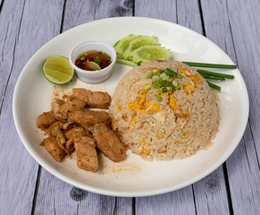 Thai Food Mixed Dishes 