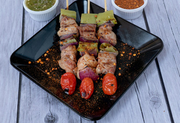 Thai Food Mixed Dishes 