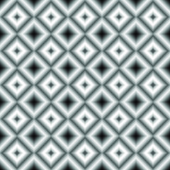 The black and white pattern