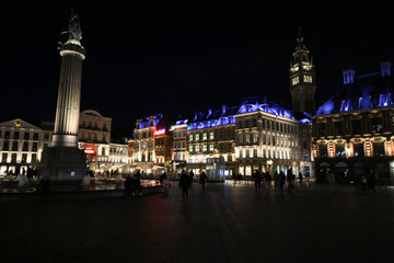 Fototapeta na wymiar Lille - Grand Place