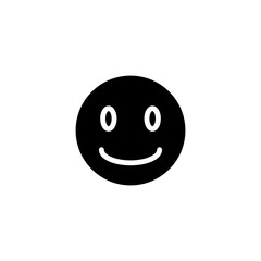 Fototapeta premium smile face icon design vector template