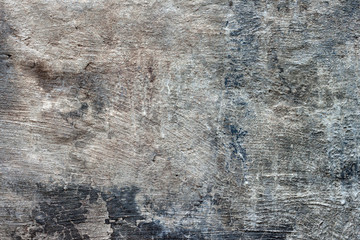 Texture of an old gray concrete wall. Material, background for the design.