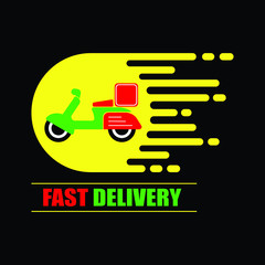 Online delivery service . online order tracking. fast shipping delivery. E-commerce concept..