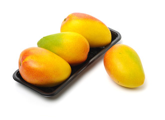 Mango on a white background