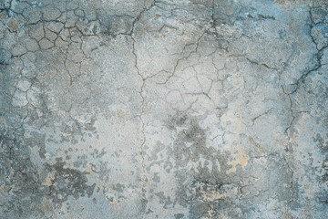 Obraz na płótnie Canvas Close up shot of colorful grunge concrete wall texture