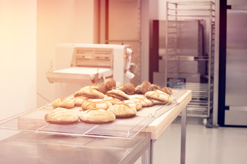 French traditional breads close-up