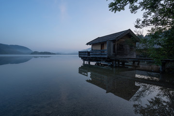 Fototapeta premium Seehaus am Schliersee