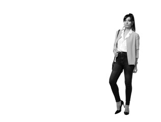 Fototapeta premium beautiful girl