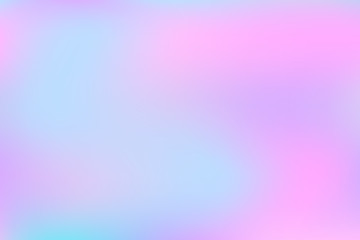 Blurred gradient mesh