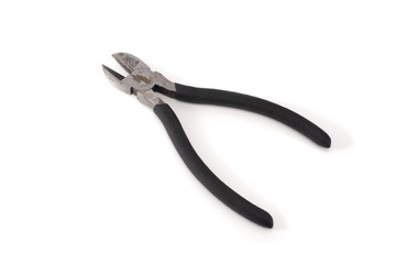 side cutters with blue handle
