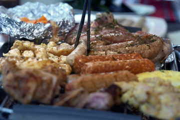 grill, grillen, BBQ.