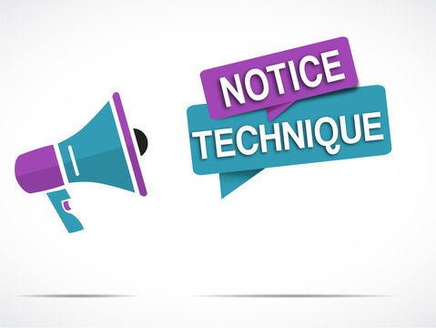 mégaphone : notice technique rupture contrat