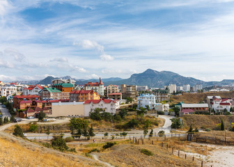 village in the mountains