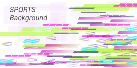 Fototapeta premium Creative abstract vector background.