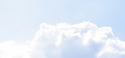 clouds in the sky