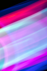 Pink And Blue Abstract Light Swirls Smoke Background