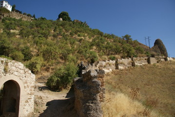 Ronda en Andalousie en Espagne