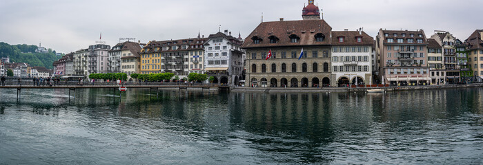 Naklejka premium Suiça