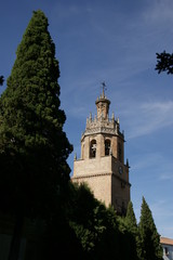 Ronda en Andalousie en Espagne
