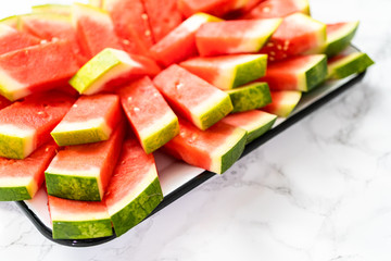 Red watermelon