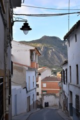 ヨーロッパの路地