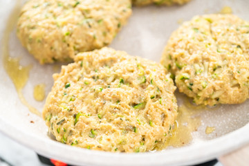 Zucchini cakes