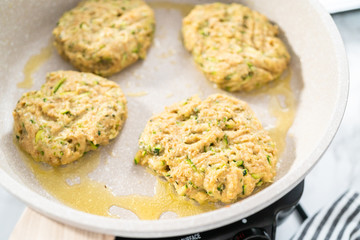 Zucchini cakes